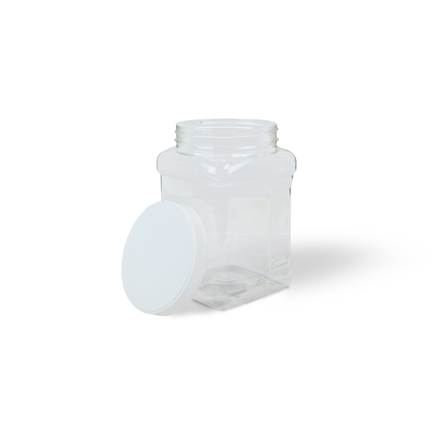 Half Gallon Jar - Lid Off